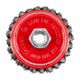 Wire Cup Brush Twisted 100mmxm14 Bulk